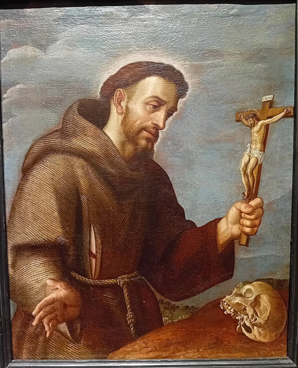 San Francesco d'Assisi, penitente